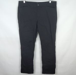St. John's Bay Slim Straight Chinos Womens 16 Casual Work Grunge Boho Office